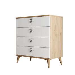 Hanah Home Versa-Ce 3616 Roble y Blanco